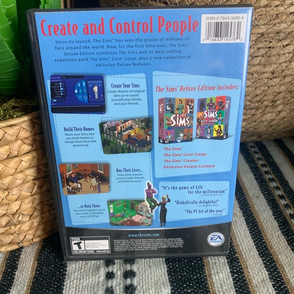 The Sims Deluxe Edition PC With Manual EA Games - Picture 2 of 2